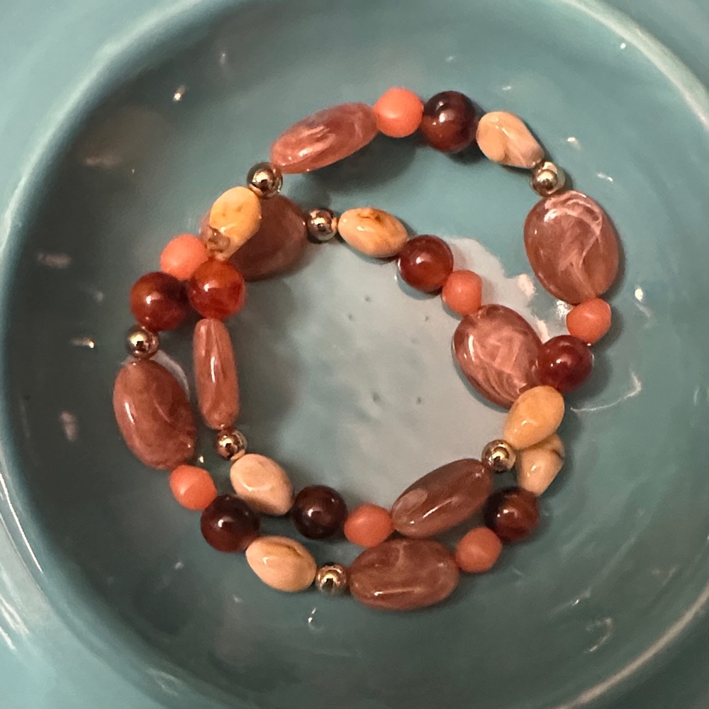 Vibrant Beaded Bracelet Collection Bundle - Picture 2 of 11